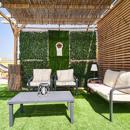 Perfect Beach Location With Roof Terrace Fuengirola Dış mekan fotoğraf