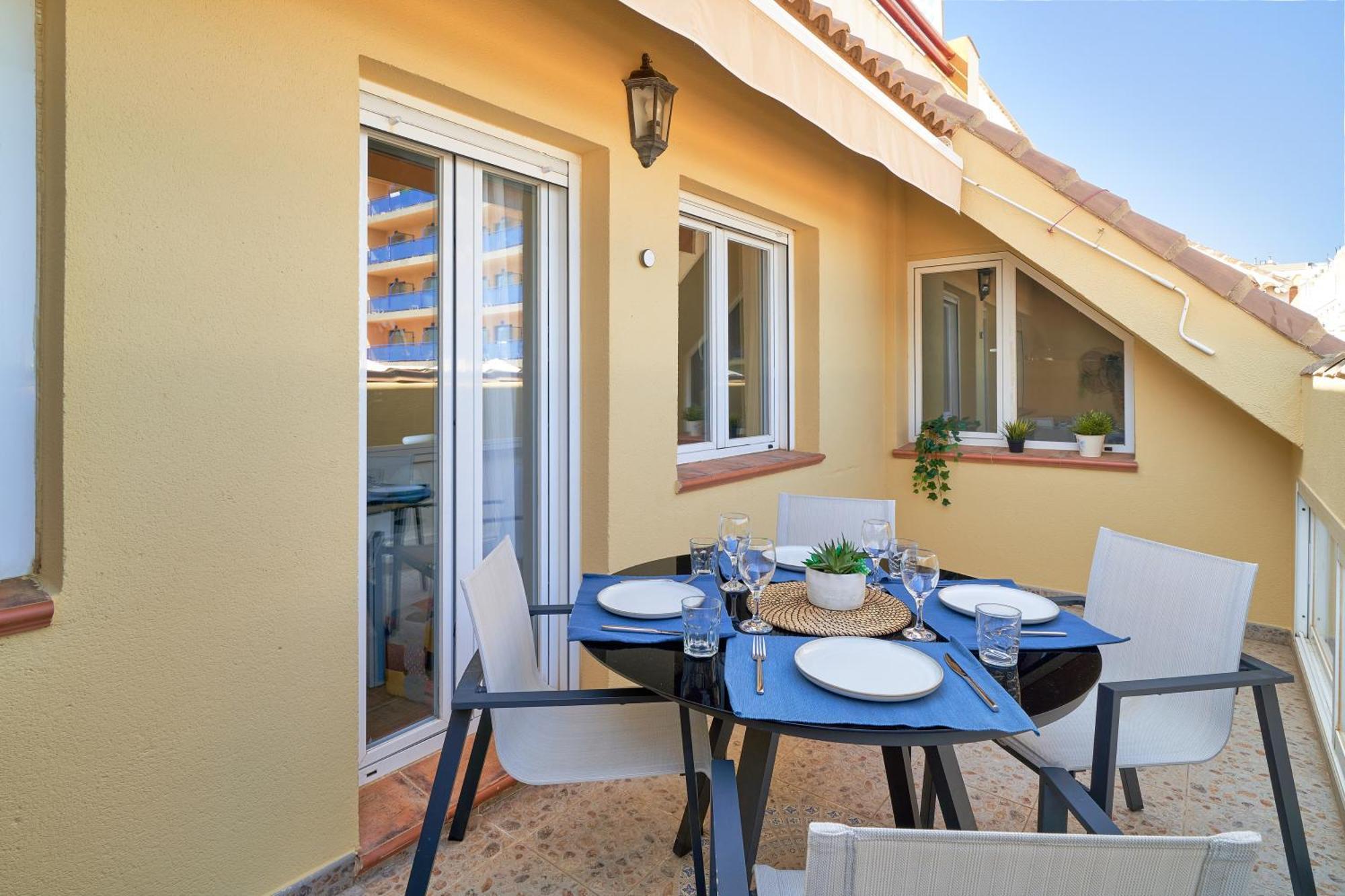 Perfect Beach Location With Roof Terrace Fuengirola Dış mekan fotoğraf