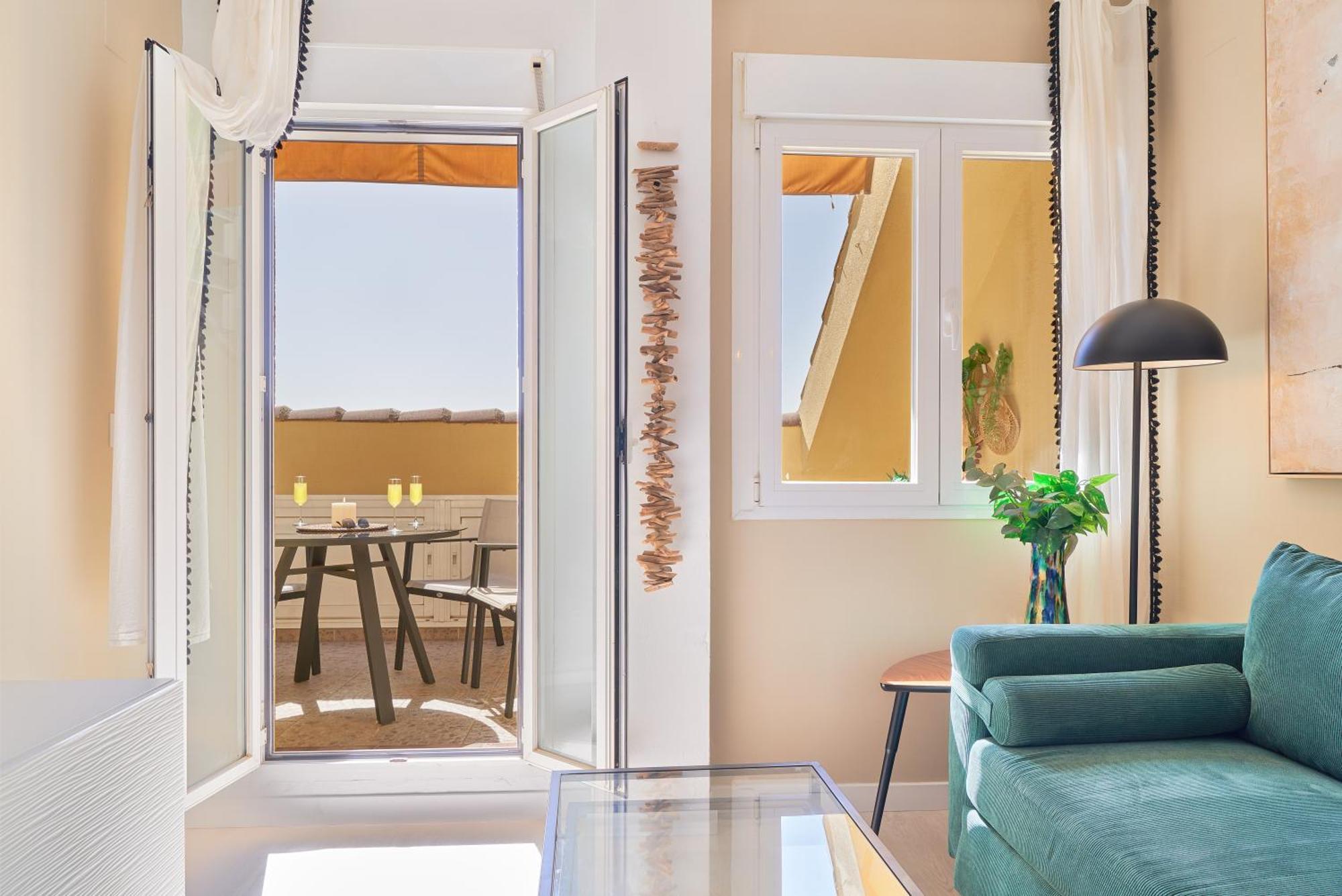 Perfect Beach Location With Roof Terrace Fuengirola Dış mekan fotoğraf
