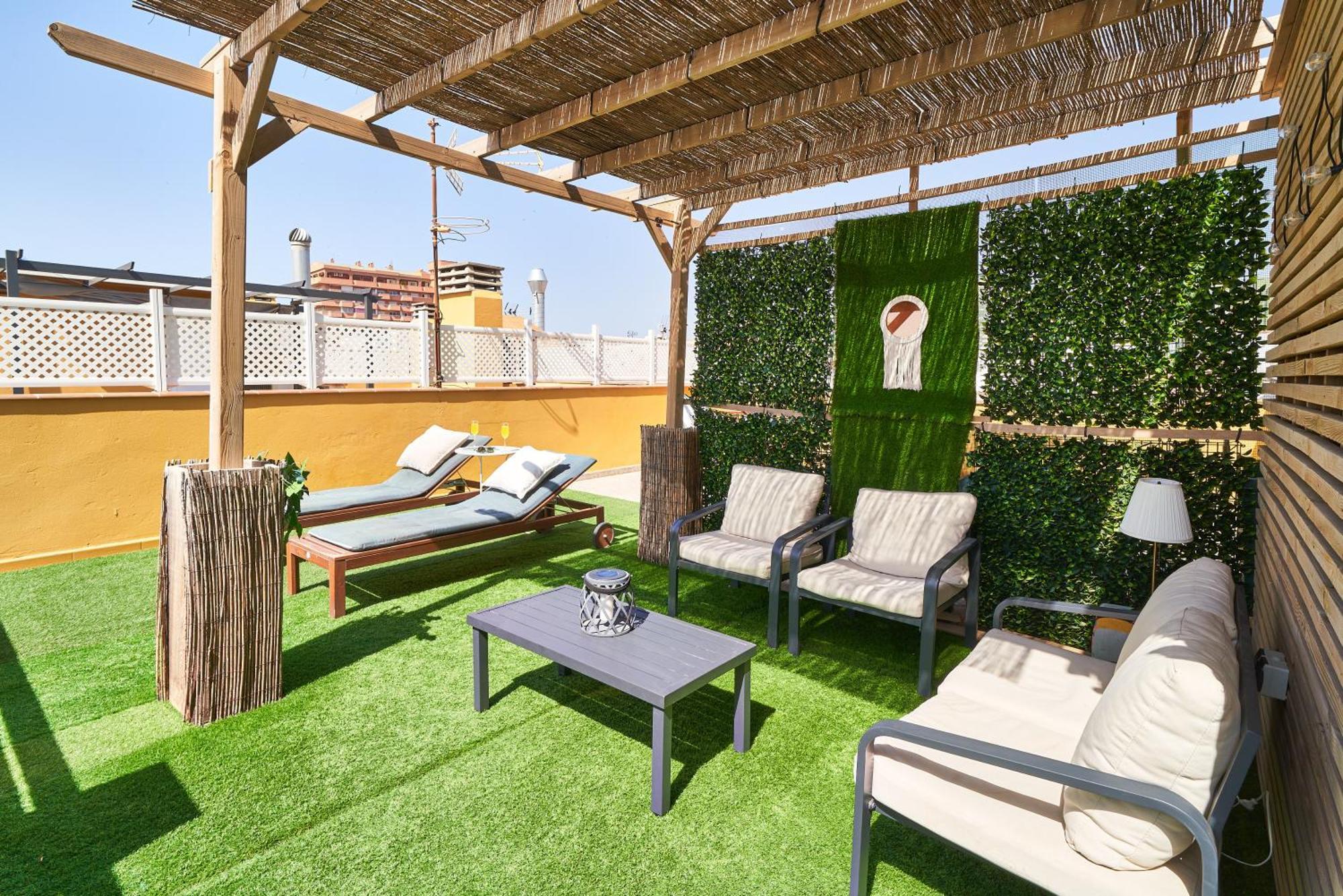 Perfect Beach Location With Roof Terrace Fuengirola Dış mekan fotoğraf